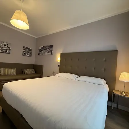 Rome Inn Vatican View Rooms-2
